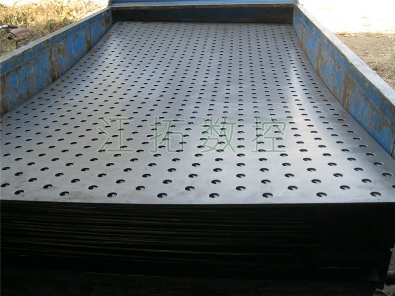 重型冲孔网板筛板