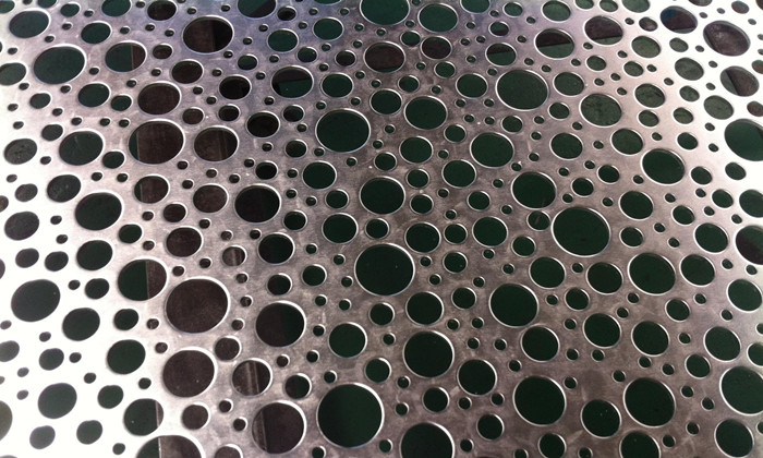 铝板装饰冲孔网