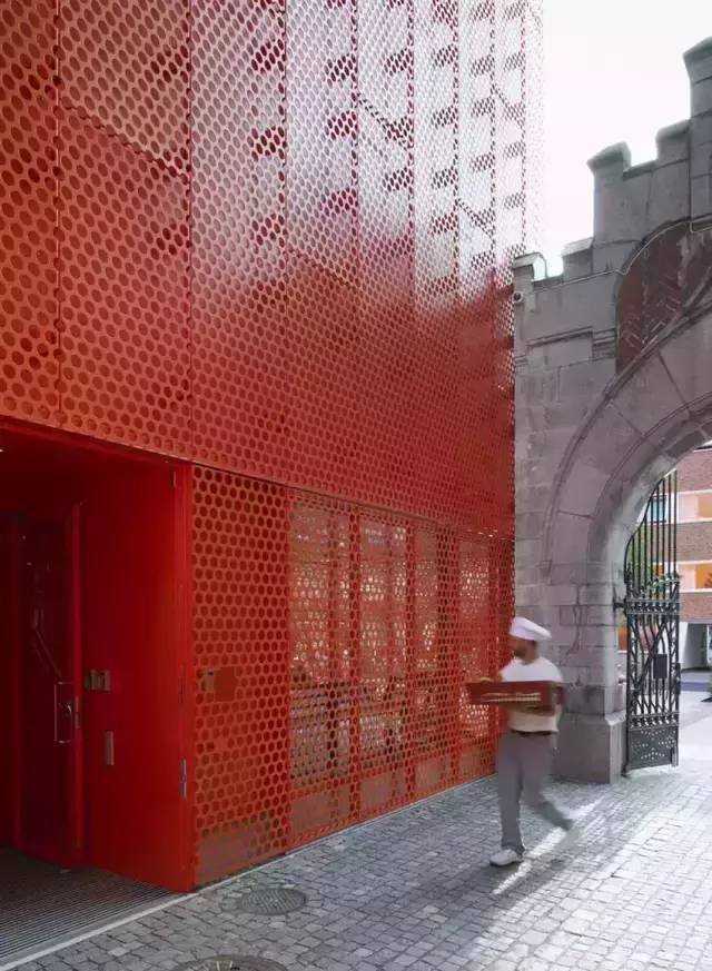 瑞典马尔默博物馆铝板冲孔网