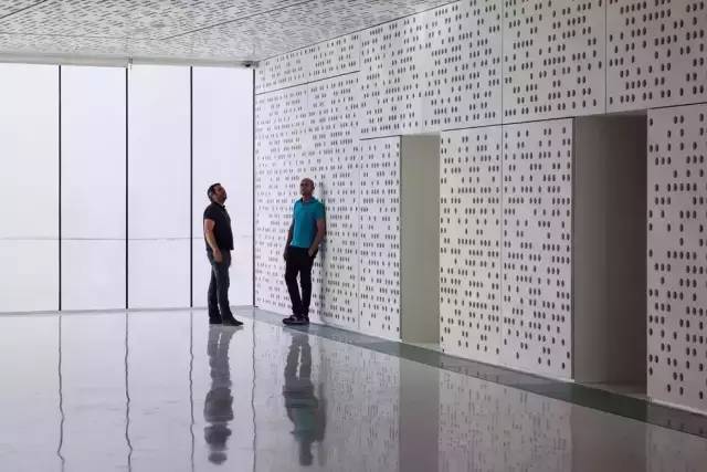 西班牙美术博物馆铝板冲孔网
